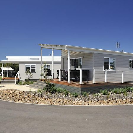 Nrma Stockton Beach Holiday Park Hotel Exterior photo