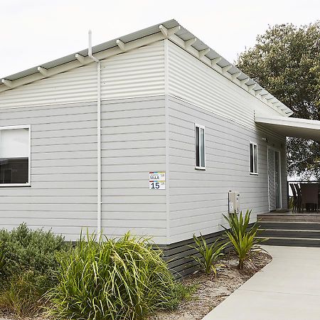 Nrma Stockton Beach Holiday Park Hotel Exterior photo