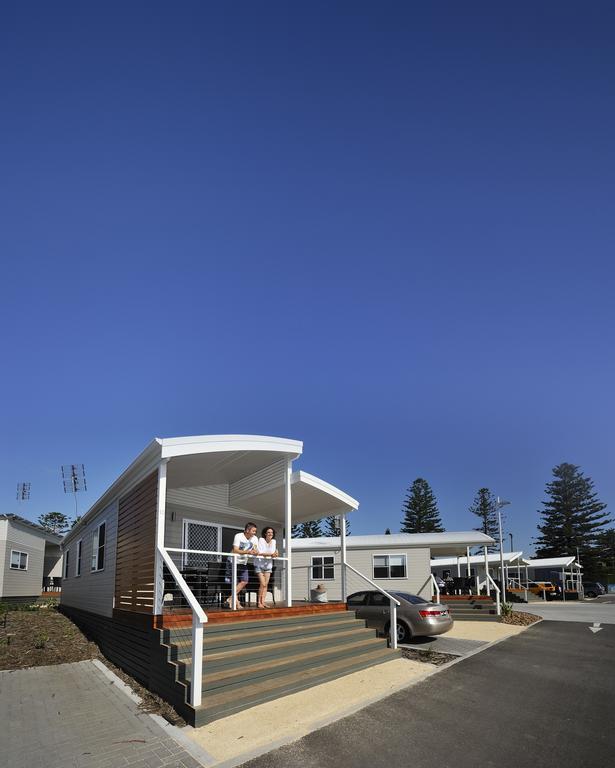 Nrma Stockton Beach Holiday Park Hotel Exterior photo